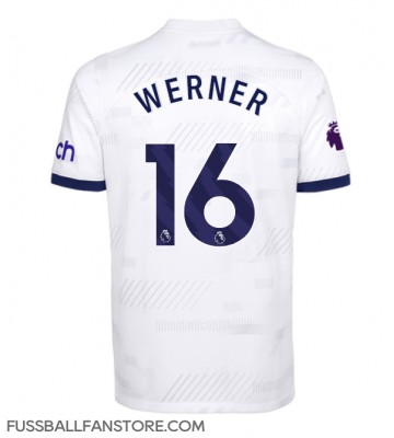 Tottenham Hotspur Timo Werner #16 Replik Heimtrikot 2023-24 Kurzarm